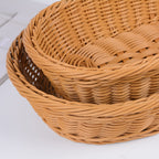 Decorative Woven Serving Basket | Kelmera