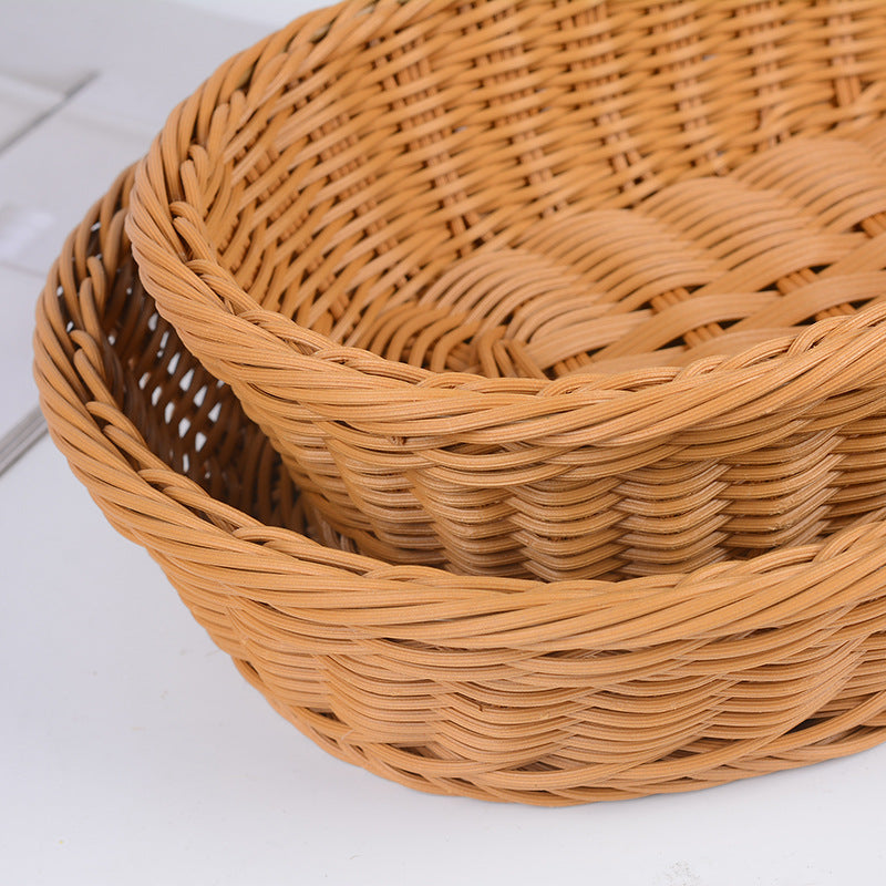 Decorative Woven Serving Basket | Kelmera