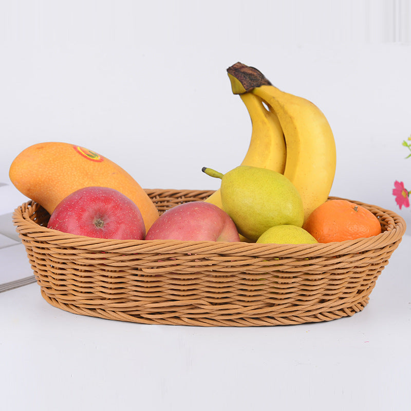 Decorative Woven Serving Basket | Kelmera