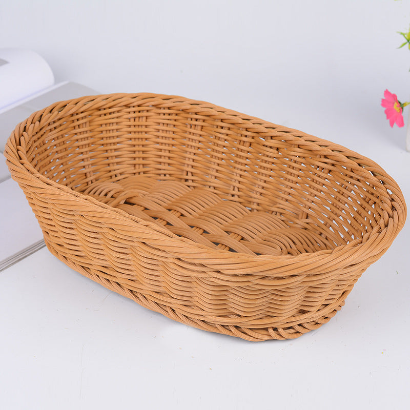 Decorative Woven Serving Basket | Kelmera