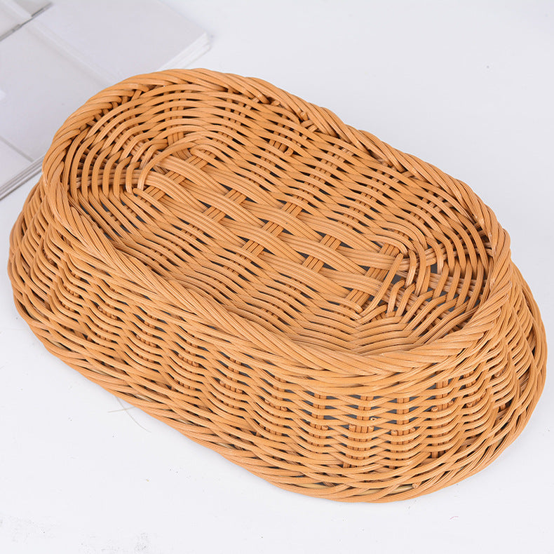 Decorative Woven Serving Basket | Kelmera