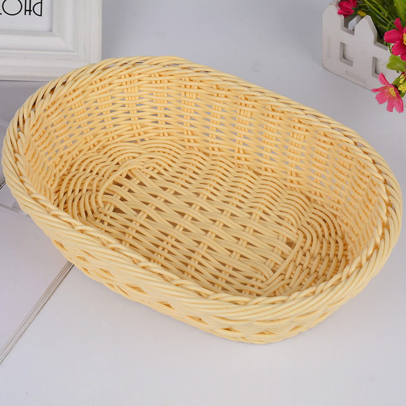 Decorative Woven Serving Basket | Kelmera