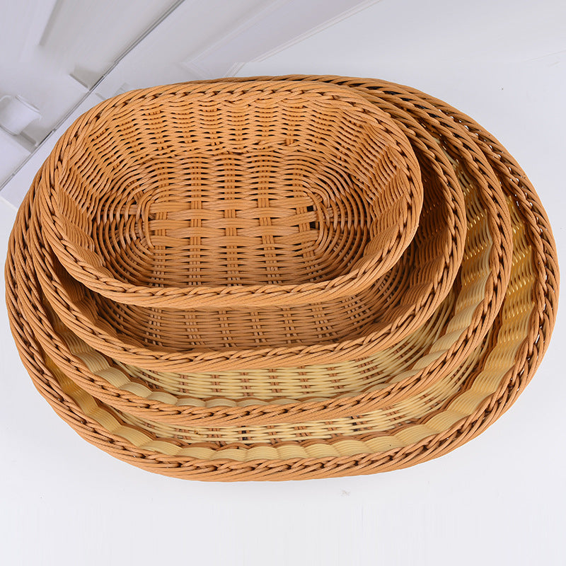 Decorative Woven Serving Basket | Kelmera