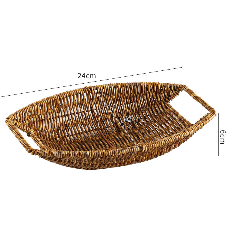 Decorative Woven Serving Bowl | Kelmera