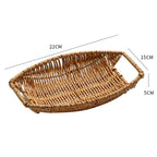 Decorative Woven Serving Bowl | Kelmera