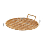 Decorative Woven Serving Bowl | Kelmera