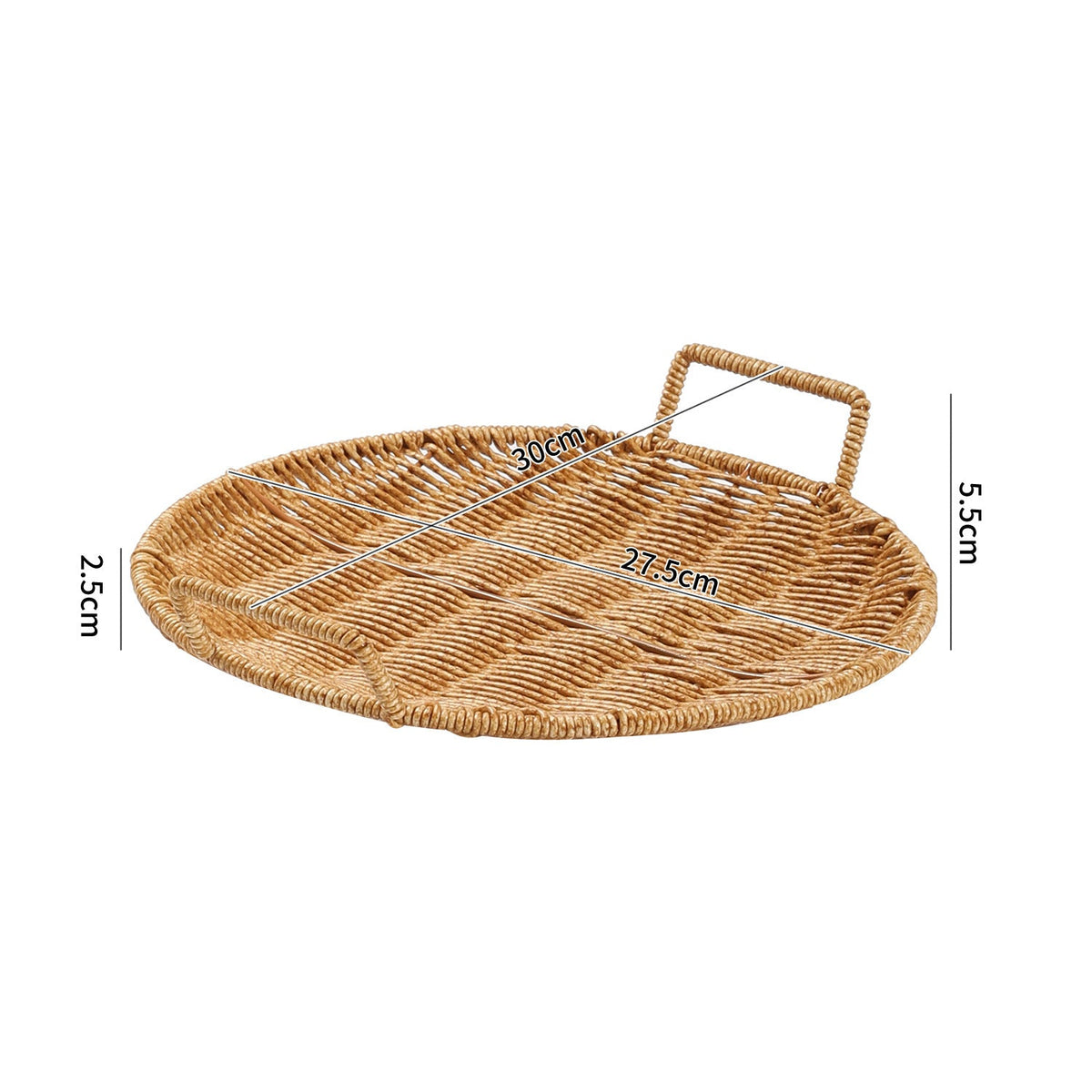Decorative Woven Serving Bowl | Kelmera