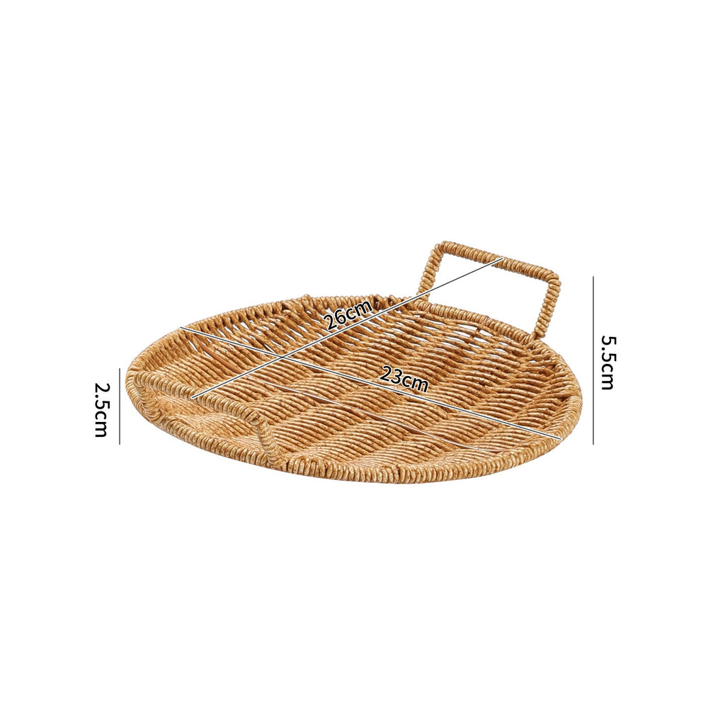 Decorative Woven Serving Bowl | Kelmera