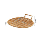 Decorative Woven Serving Bowl | Kelmera