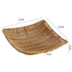 Decorative Woven Serving Bowl | Kelmera