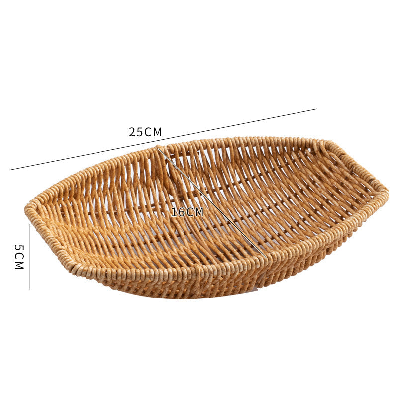 Decorative Woven Serving Bowl | Kelmera