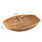 Decorative Woven Serving Bowl | Kelmera