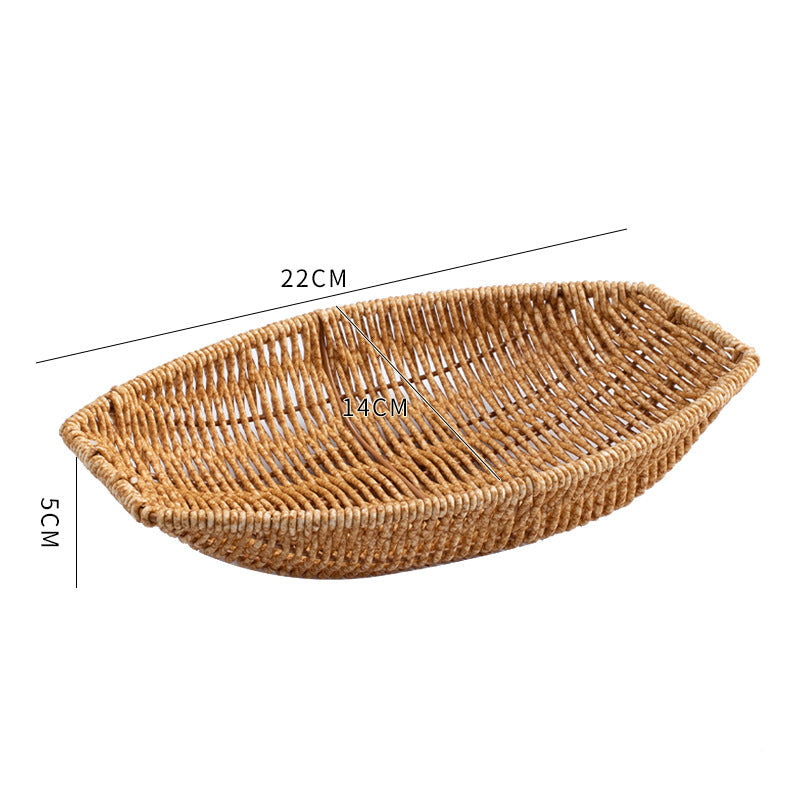 Decorative Woven Serving Bowl | Kelmera