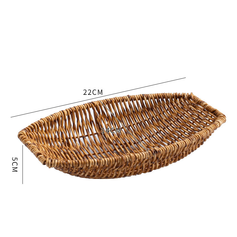 Decorative Woven Serving Bowl | Kelmera