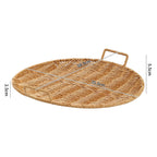 Decorative Woven Serving Bowl | Kelmera