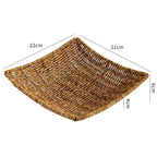 Decorative Woven Serving Bowl | Kelmera