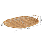 Decorative Woven Serving Bowl | Kelmera