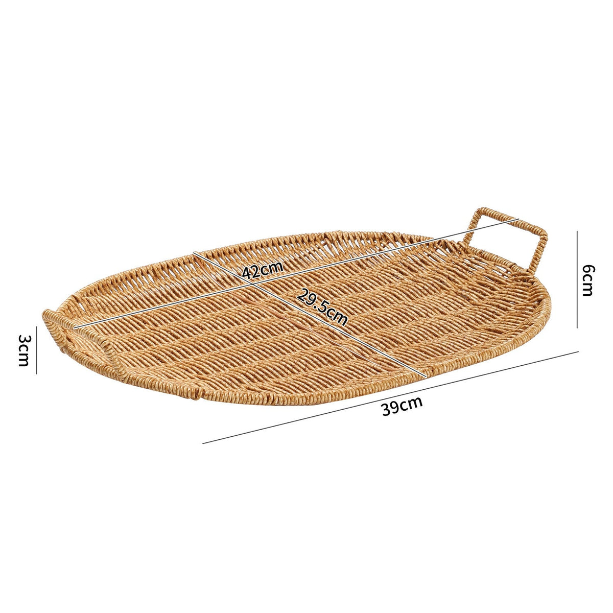 Decorative Woven Serving Bowl | Kelmera