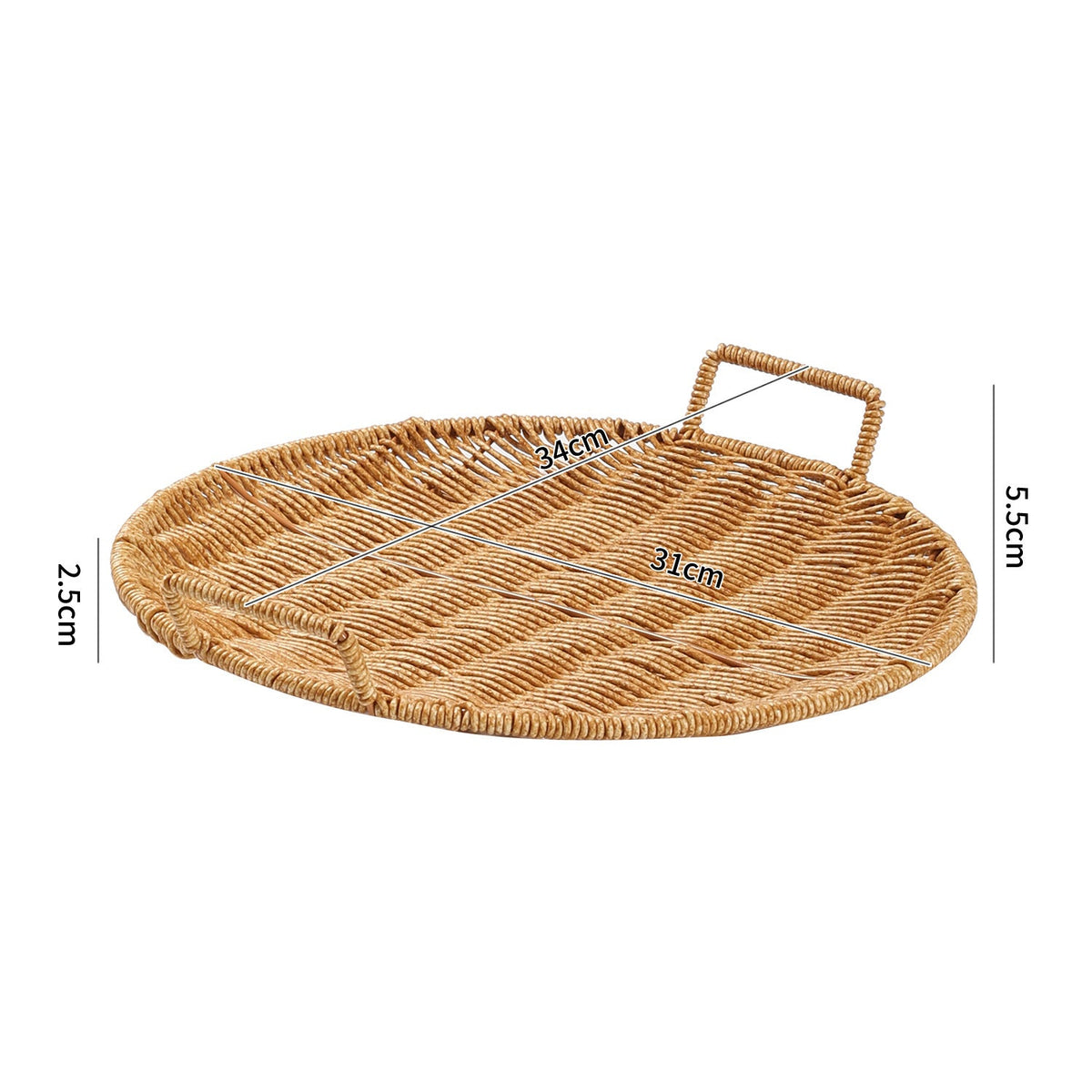 Decorative Woven Serving Bowl | Kelmera