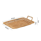 Decorative Woven Serving Bowl | Kelmera