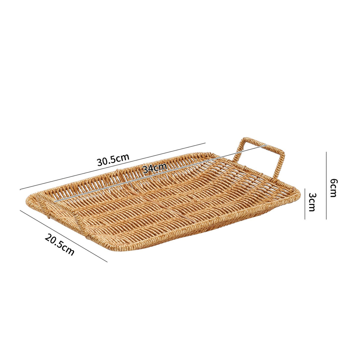 Decorative Woven Serving Bowl | Kelmera