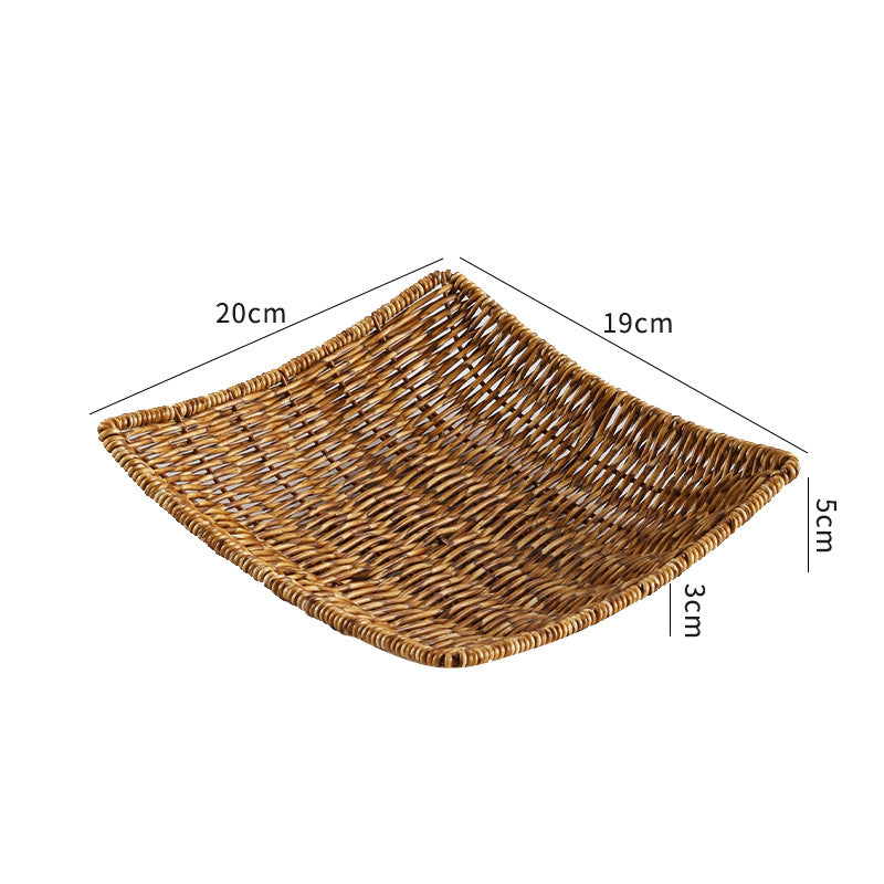 Decorative Woven Serving Bowl | Kelmera