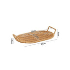 Decorative Woven Serving Bowl | Kelmera