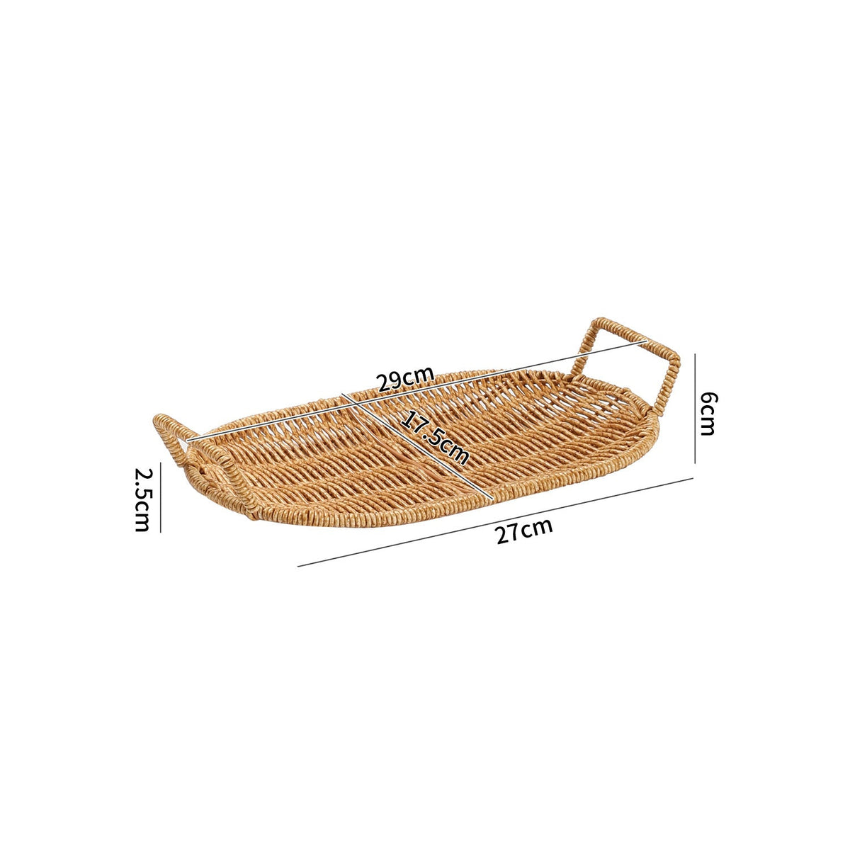 Decorative Woven Serving Bowl | Kelmera