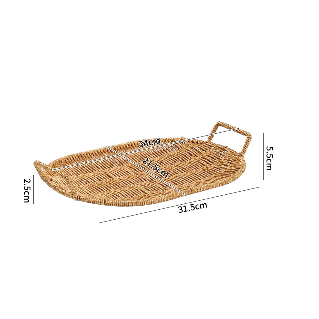 Decorative Woven Serving Bowl | Kelmera