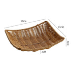 Decorative Woven Serving Bowl | Kelmera