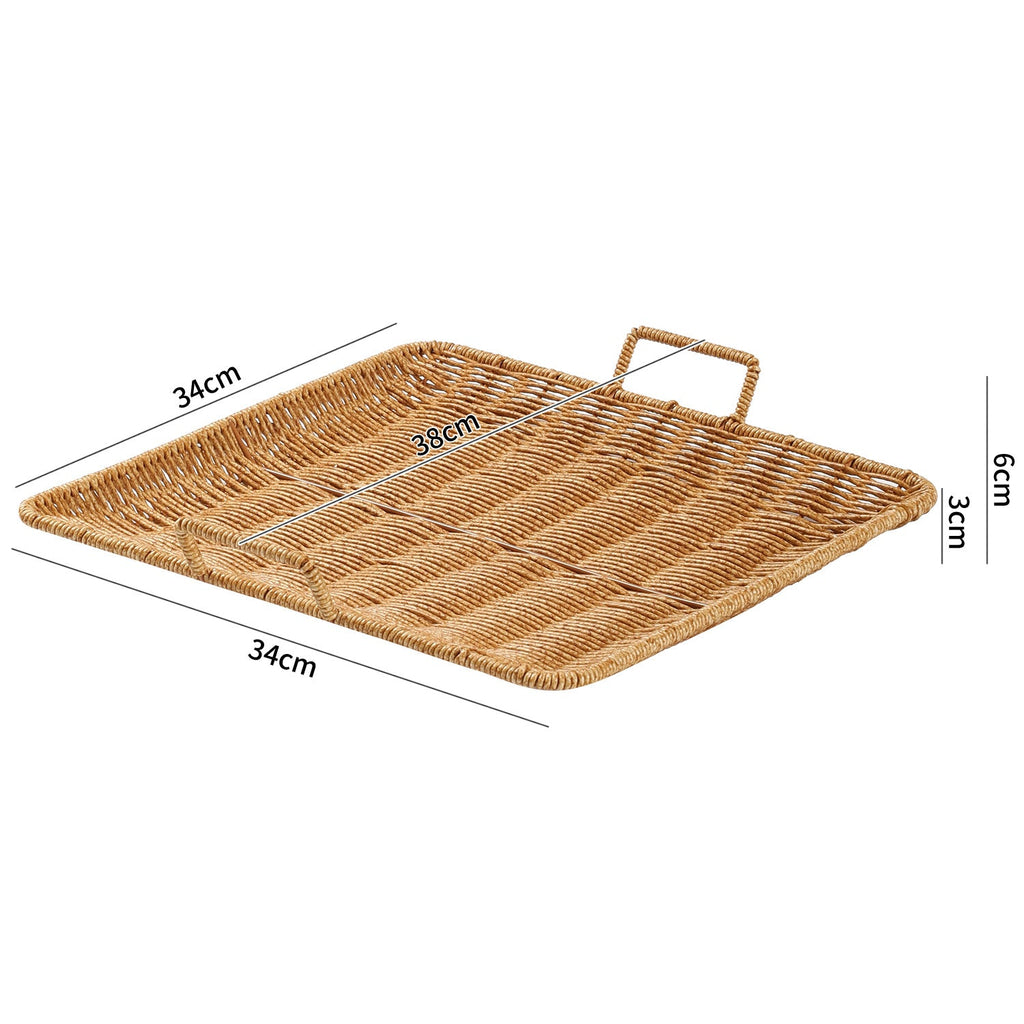 Decorative Woven Serving Bowl | Kelmera