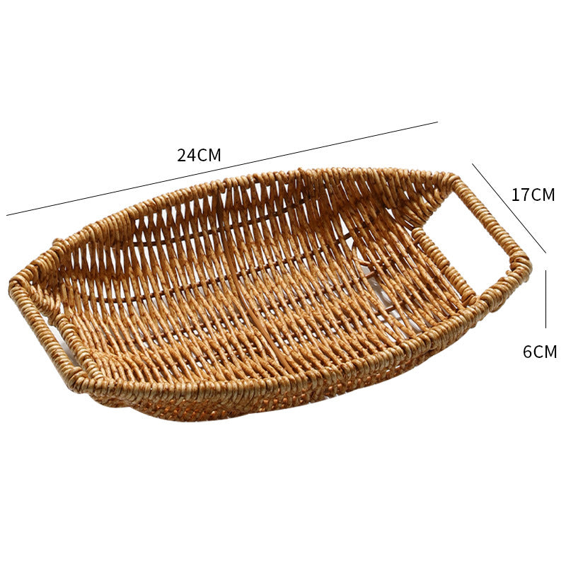 Decorative Woven Serving Bowl | Kelmera