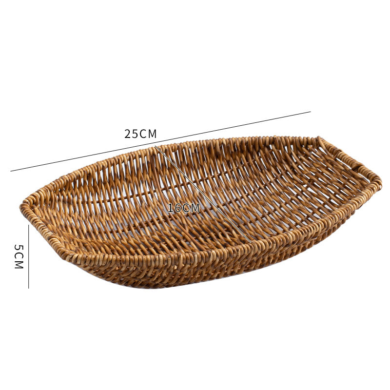 Decorative Woven Serving Bowl | Kelmera