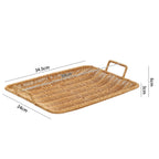 Decorative Woven Serving Bowl | Kelmera