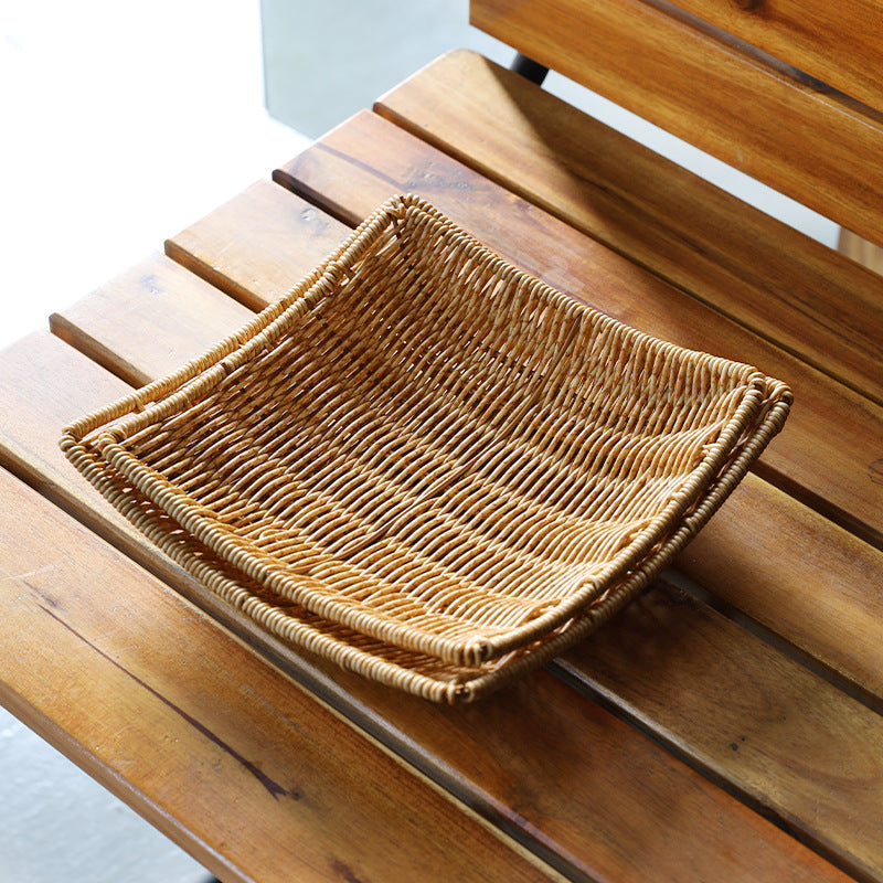 Decorative Woven Serving Bowl | Kelmera