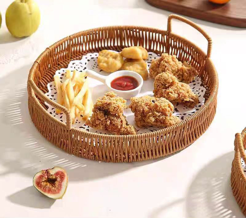 Decorative Woven Serving | Kelmera