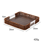 Decorative Woven Serving Tray | Kelmera