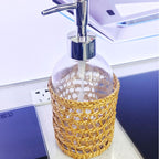 Decorative Woven Soap Dispenser | Kelmera