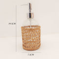 Decorative Woven Soap Dispenser | Kelmera