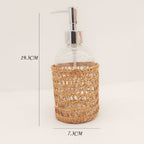Decorative Woven Soap Dispenser | Kelmera