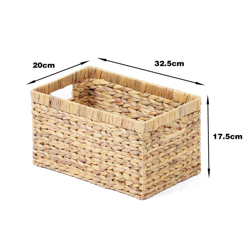 Decorative Woven Storage 9.84 × 8.86 × 7.68 Inch | Kelmera