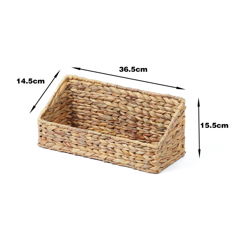 Decorative Woven Storage 9.84 × 8.86 × 7.68 Inch | Kelmera