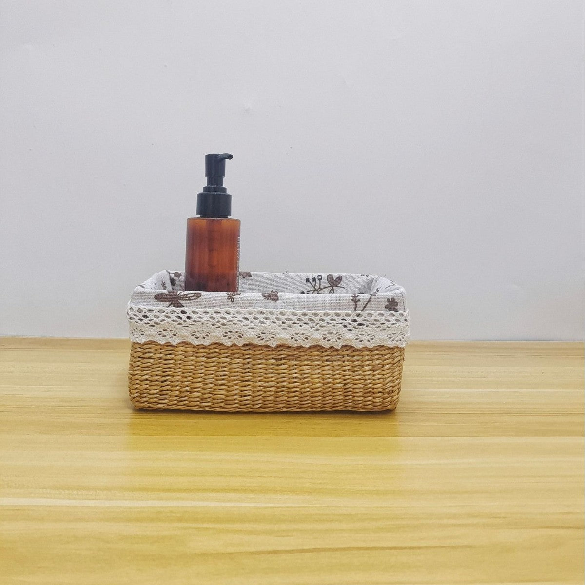 Decorative Woven Storage Basket | Kelmera