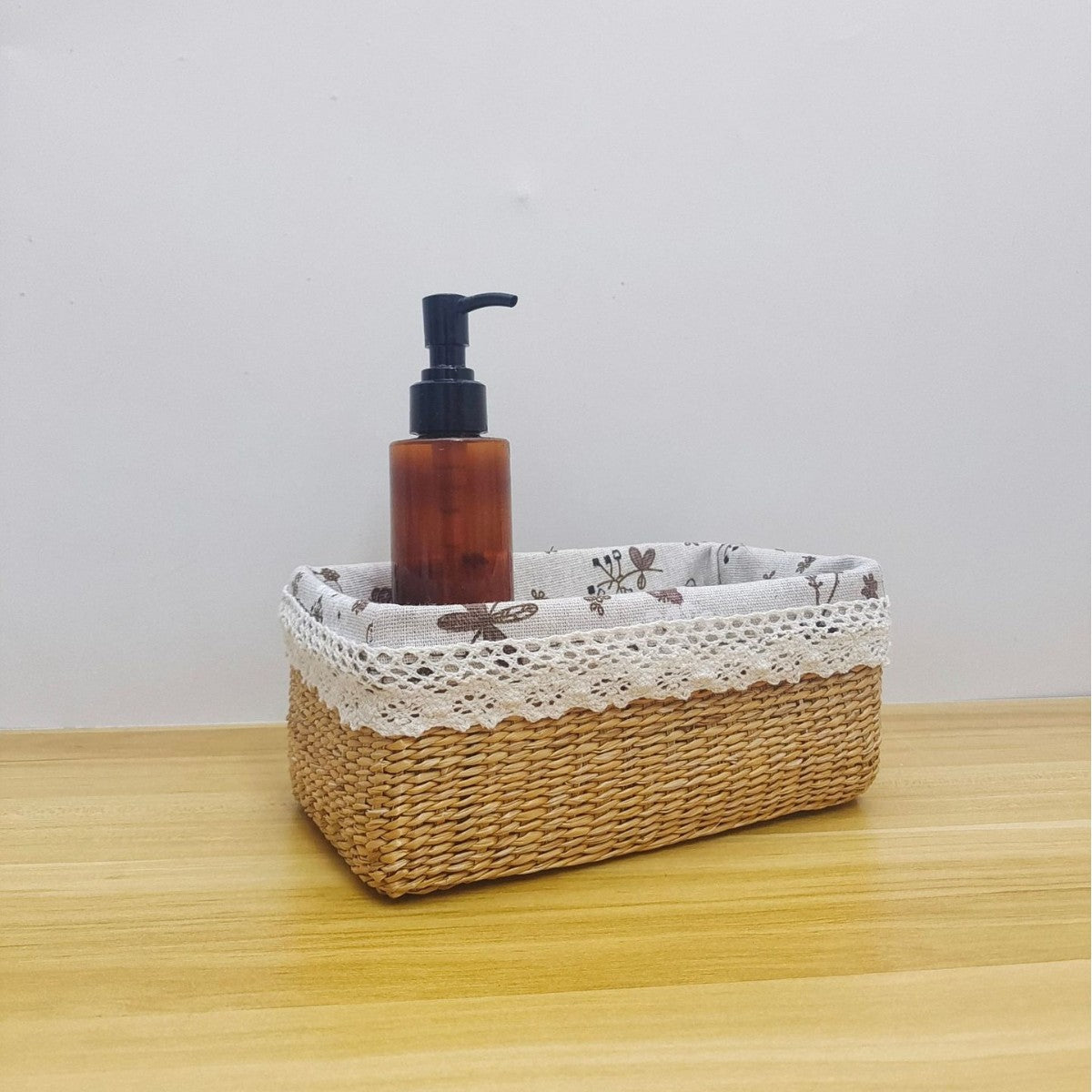 Decorative Woven Storage Basket | Kelmera