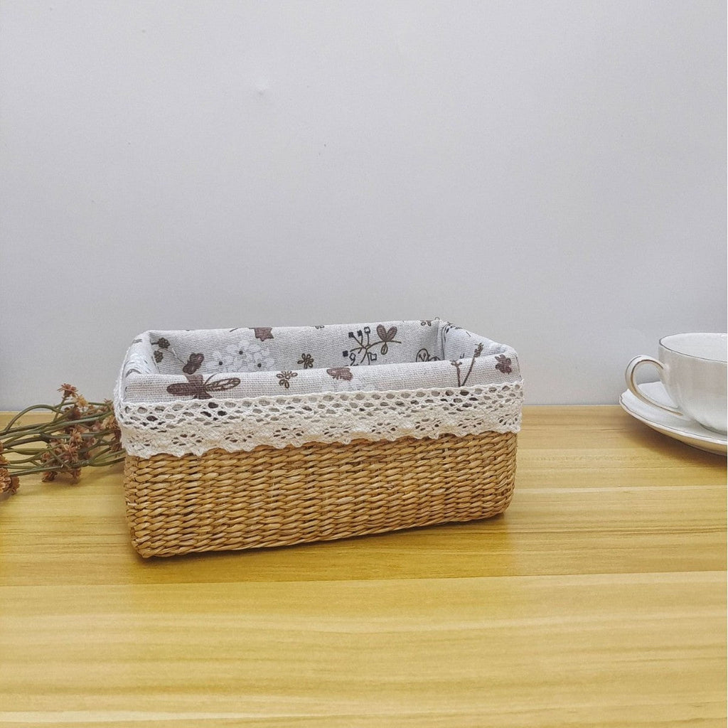 Decorative Woven Storage Basket | Kelmera