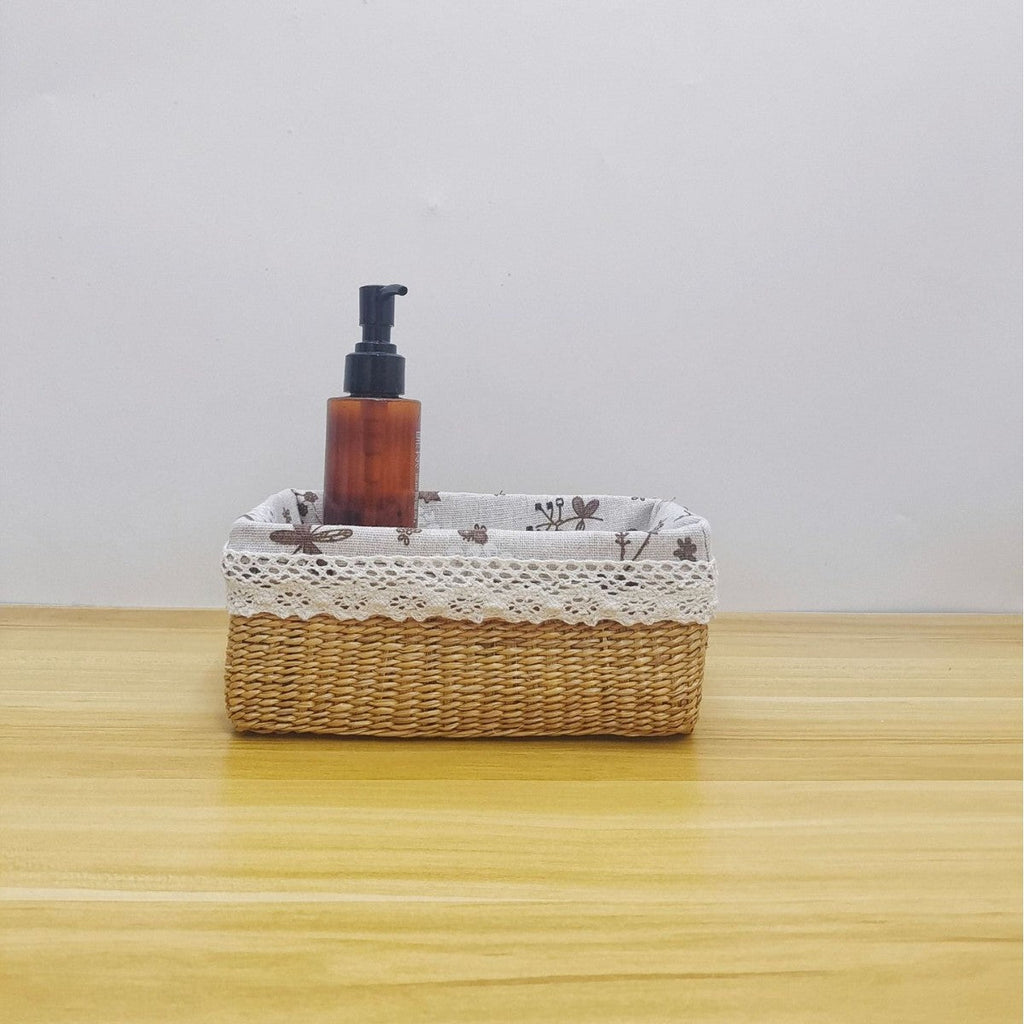 Decorative Woven Storage Basket | Kelmera