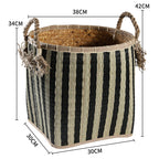 Decorative Woven Storage Box | Kelmera