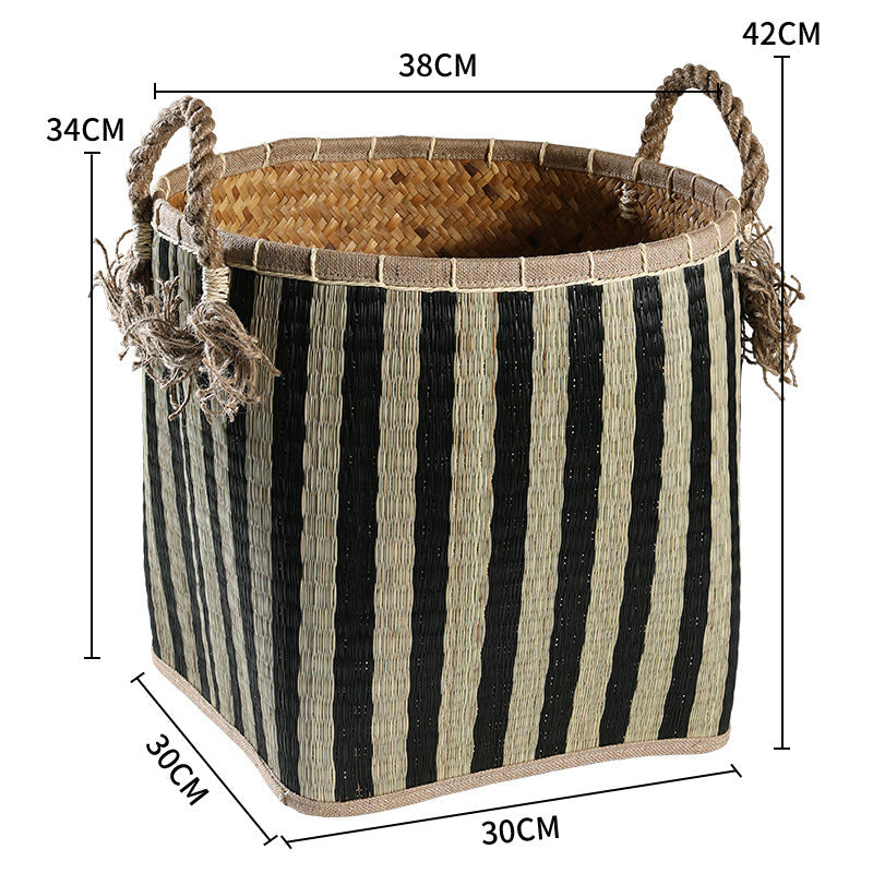 Decorative Woven Storage Box | Kelmera