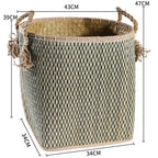 Decorative Woven Storage Box | Kelmera