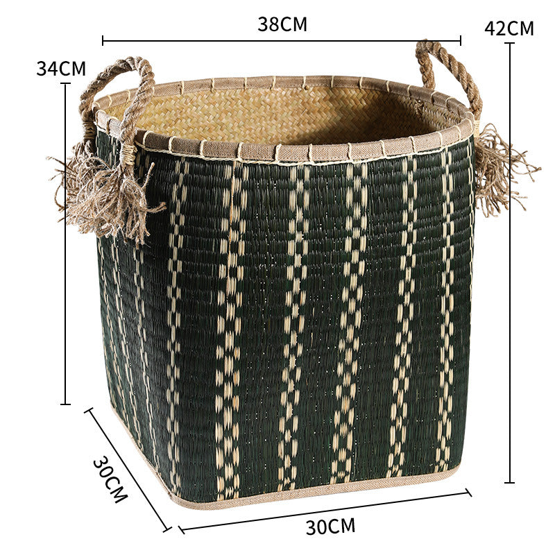 Decorative Woven Storage Box | Kelmera